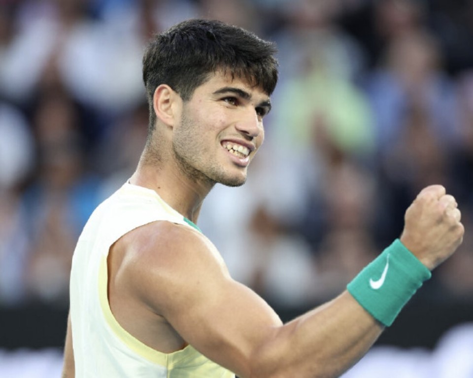 年终总决赛逆转澳网,阿尔卡拉斯高光表现 年终总决赛逆转澳网,阿尔卡拉斯高光表现