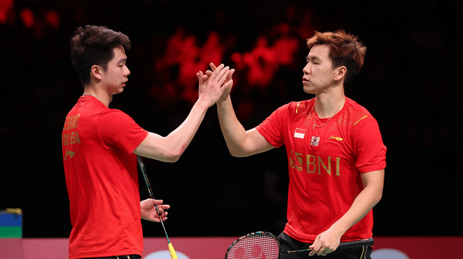 印尼队鏖战印度队,安赛龙扛起全队 印尼队鏖战印度队,安赛龙扛起全队