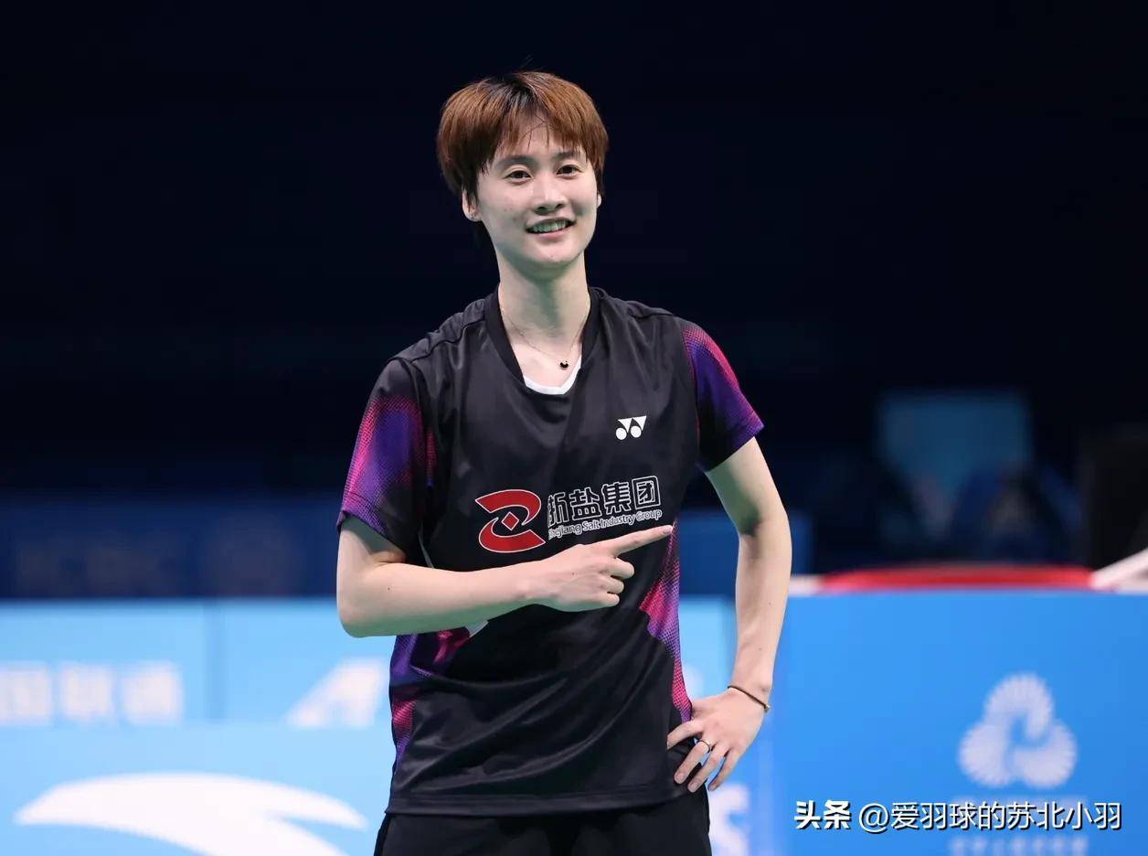 泰国队轻取韩国队，陈雨菲点燃赛场