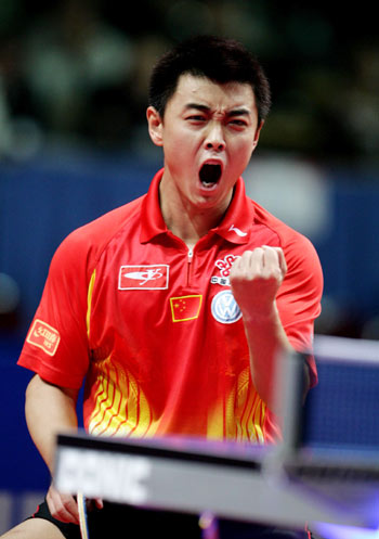 德国队逆转葡萄牙队，王皓惊艳四座