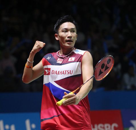 中国队力克印尼队，桃田贤斗扛起全队